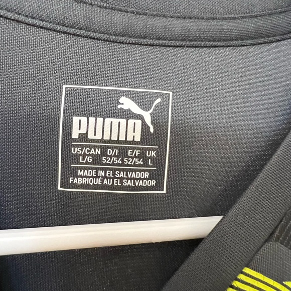 Men’s large puma gym shirt - Picture 3 of 3